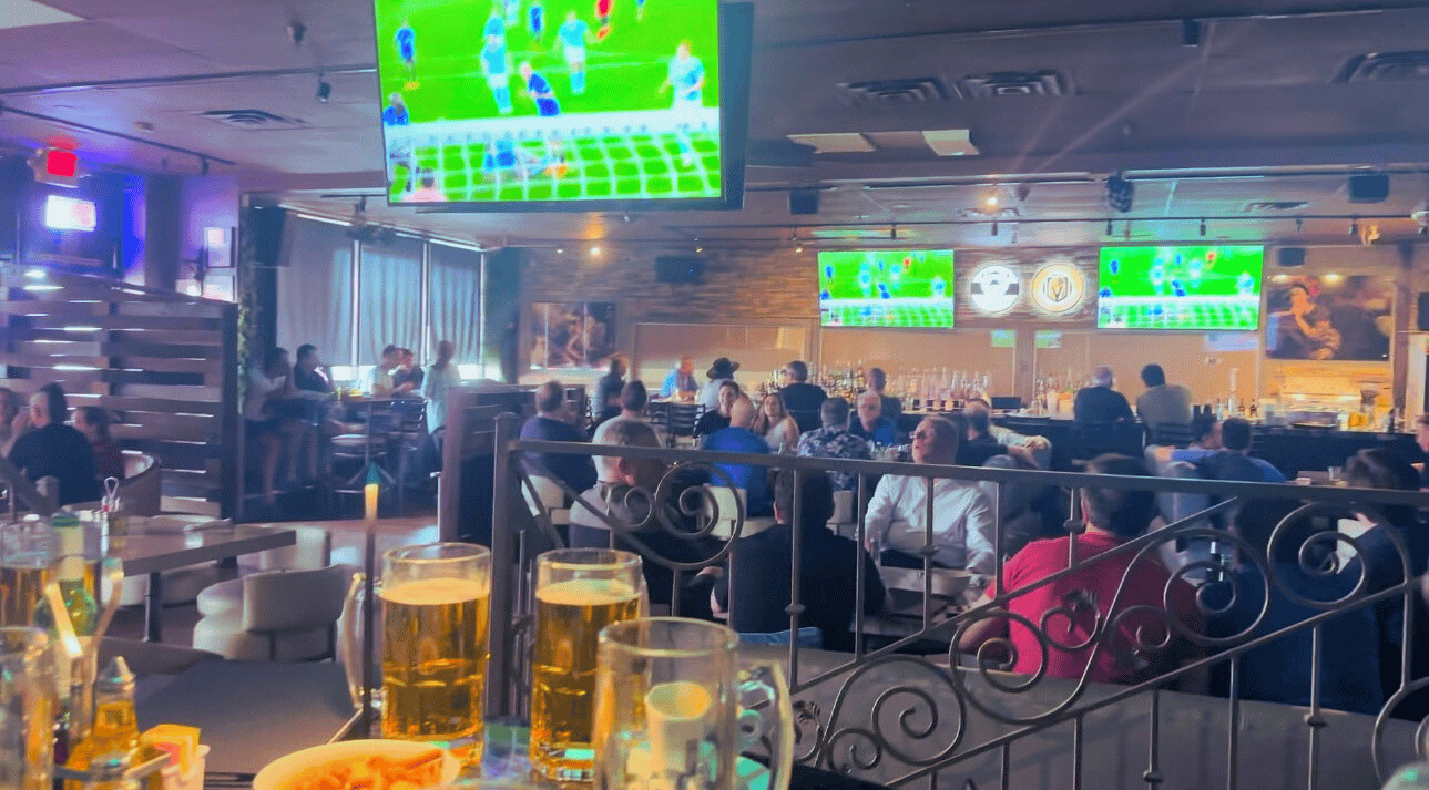 Where to Watch Soccer in Las Vegas?